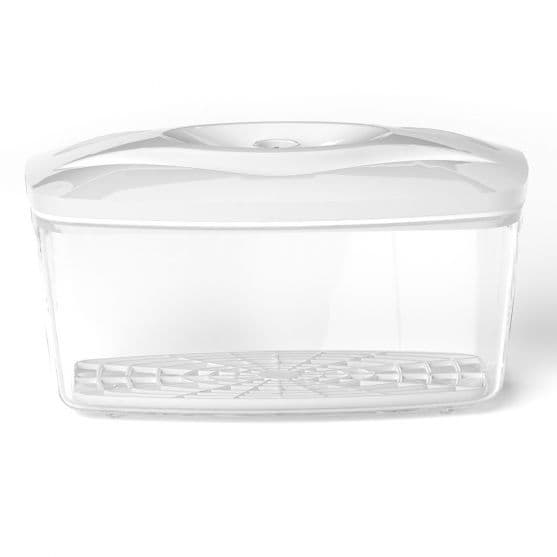 Conteneur alimentaire sous vide SeeYoo 2,7L blanc